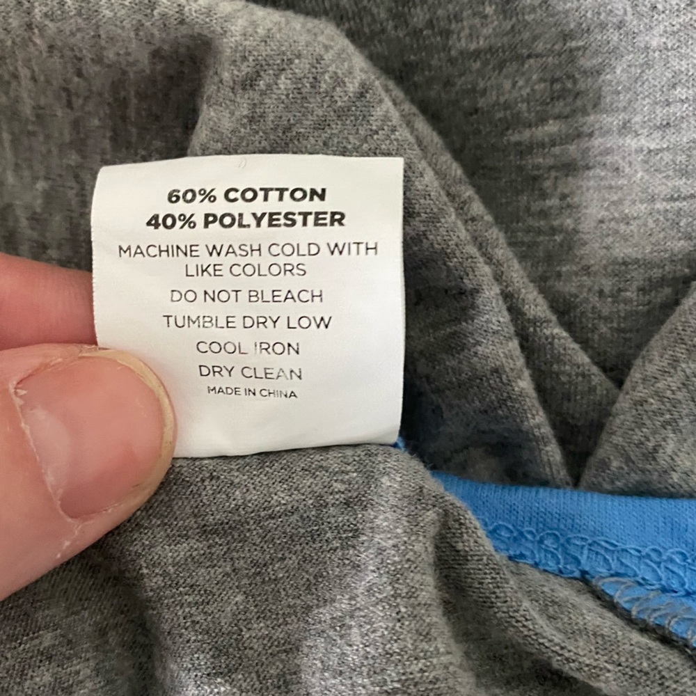 Cardinals Grey & Blue St Louis Short Sleeve Baseball Tee XL - Picture 8 of 10